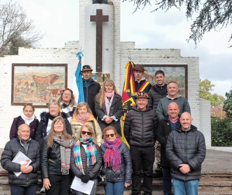 Alemanes del Volga conmemoraron 262 aos de la primera emigracin
